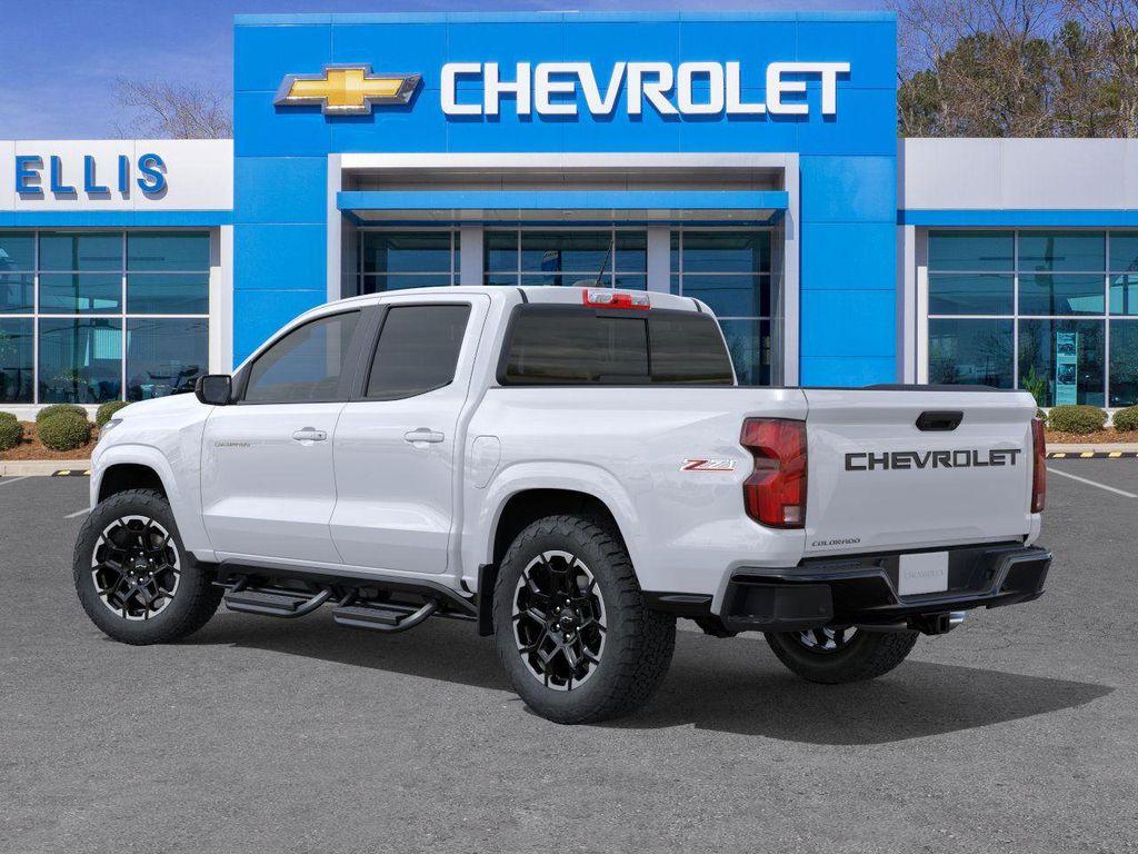 new 2026 Chevrolet Colorado car, priced at $46,005