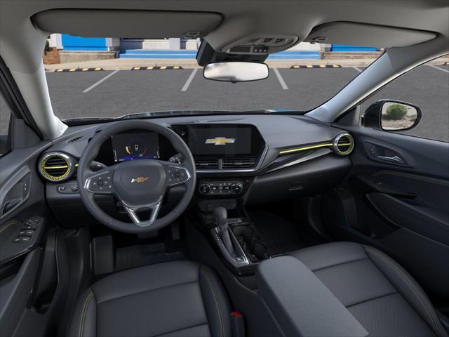 new 2025 Chevrolet Trax car, priced at $24,857