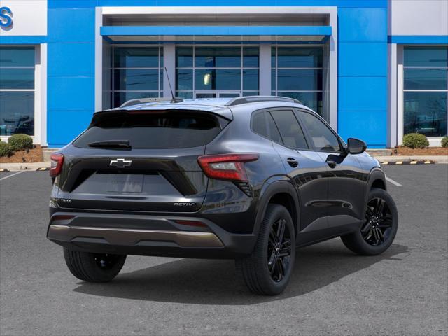 new 2025 Chevrolet Trax car, priced at $24,857