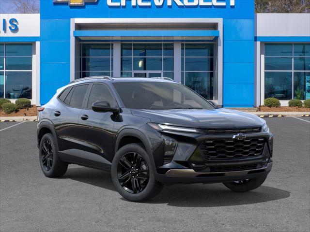 new 2025 Chevrolet Trax car, priced at $24,857