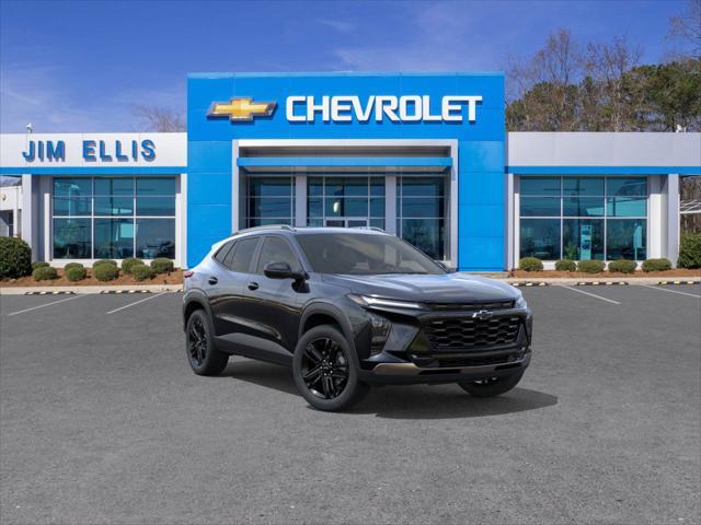new 2025 Chevrolet Trax car, priced at $25,045