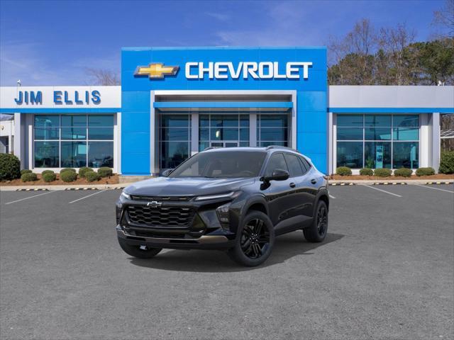 new 2025 Chevrolet Trax car, priced at $24,857