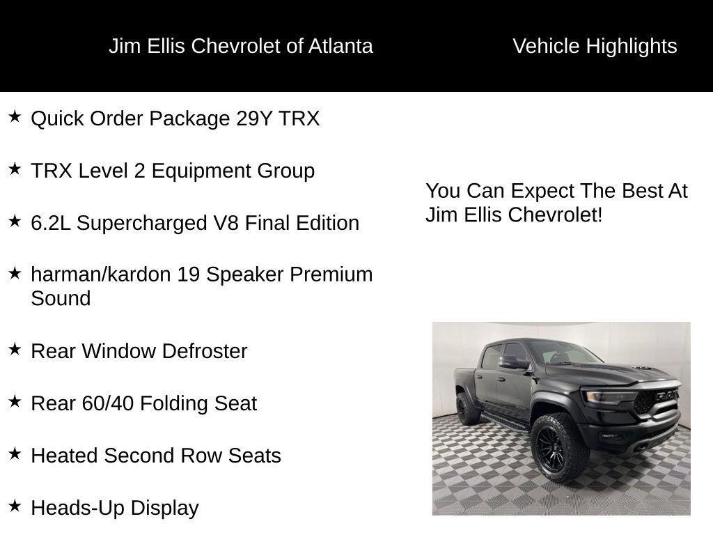 used 2024 Ram 1500 car, priced at $85,768