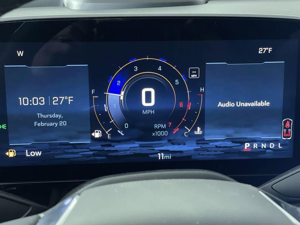 new 2025 Chevrolet Tahoe car, priced at $70,082