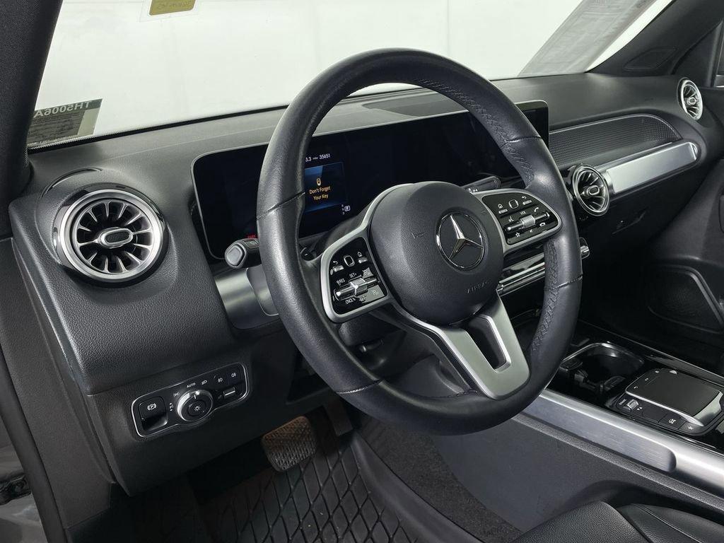 used 2021 Mercedes-Benz GLB 250 car, priced at $29,699