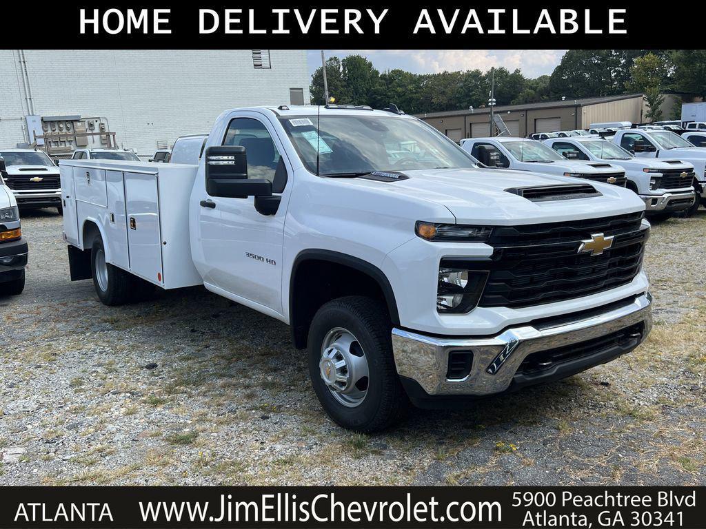 new 2025 Chevrolet Silverado 3500 car, priced at $74,328