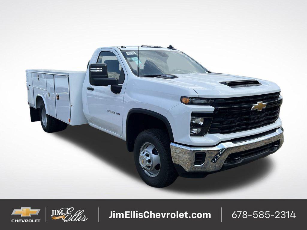 new 2025 Chevrolet Silverado 3500 car, priced at $73,828