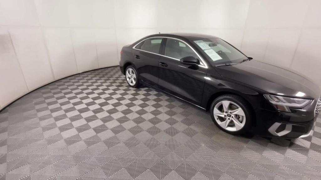 used 2022 Audi A3 car, priced at $23,419