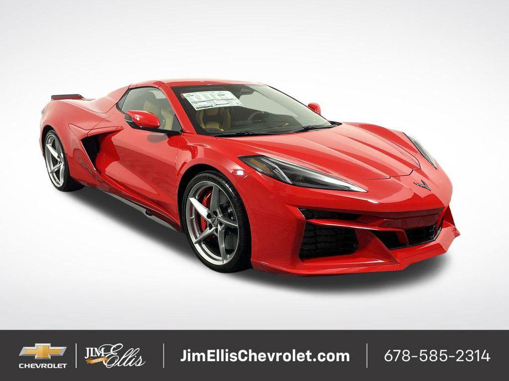new 2025 Chevrolet Corvette E-Ray car, priced at $126,400