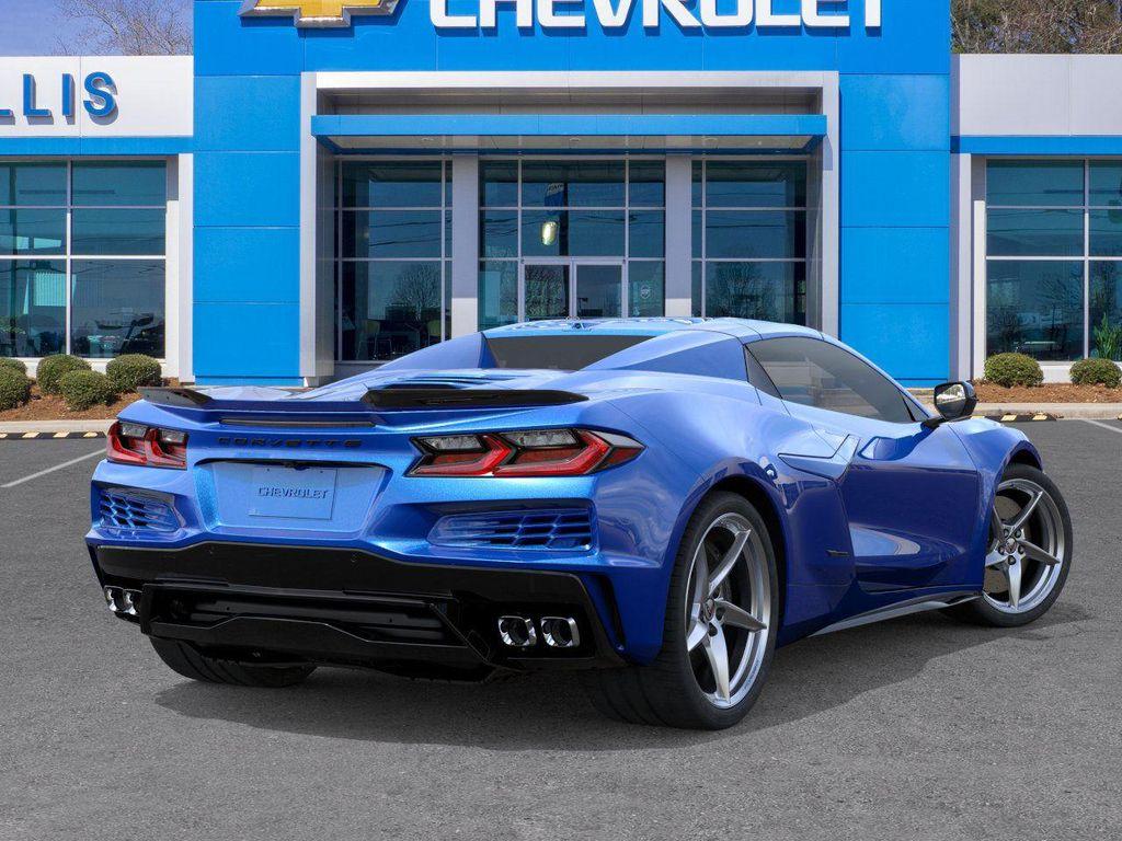 new 2025 Chevrolet Corvette E-Ray car, priced at $110,027