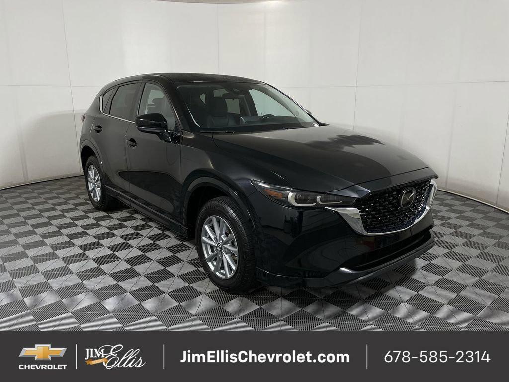 used 2024 Mazda CX-5 car, priced at $24,000