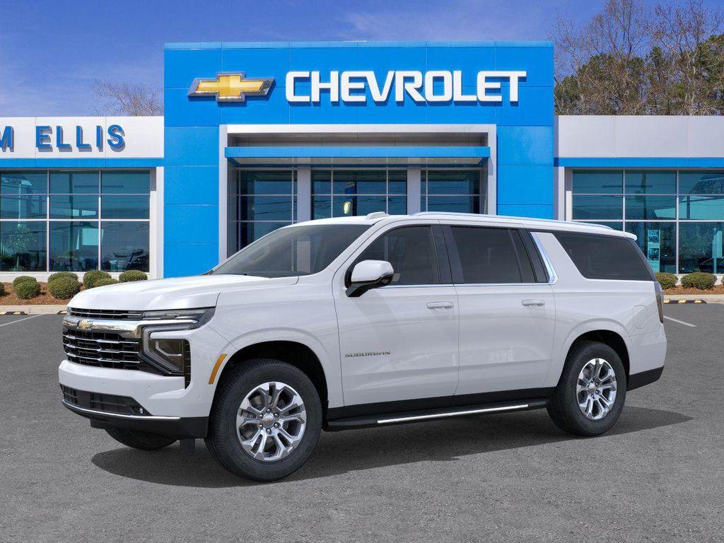 new 2026 Chevrolet Suburban car, priced at $71,810