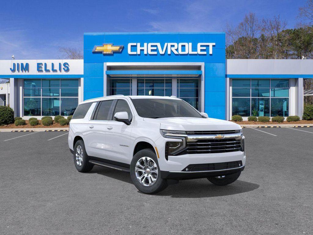 new 2026 Chevrolet Suburban car, priced at $71,810