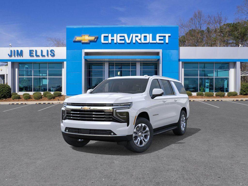 new 2026 Chevrolet Suburban car, priced at $71,810