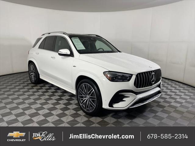 used 2025 Mercedes-Benz AMG GLE 53 car, priced at $84,500