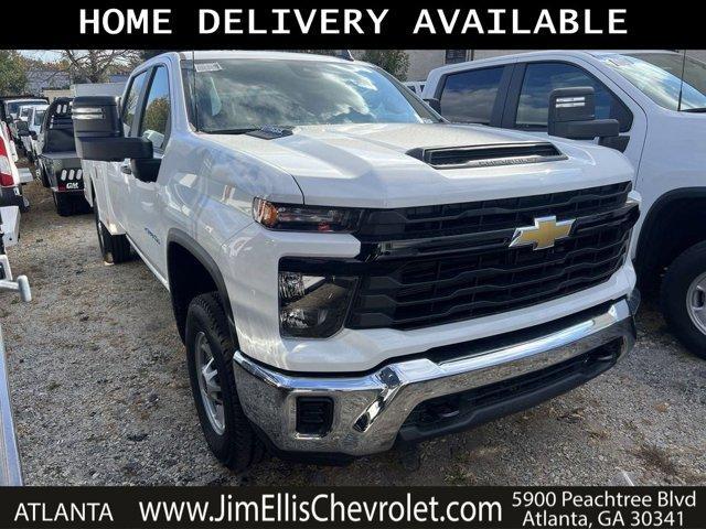 new 2024 Chevrolet Silverado 2500 car, priced at $57,823