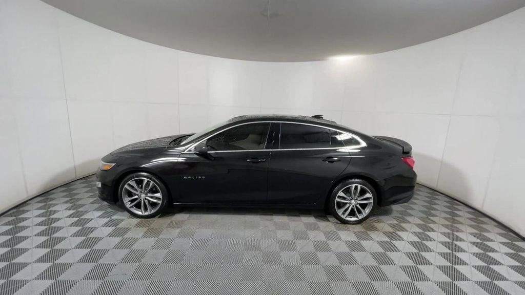 used 2021 Chevrolet Malibu car, priced at $18,598