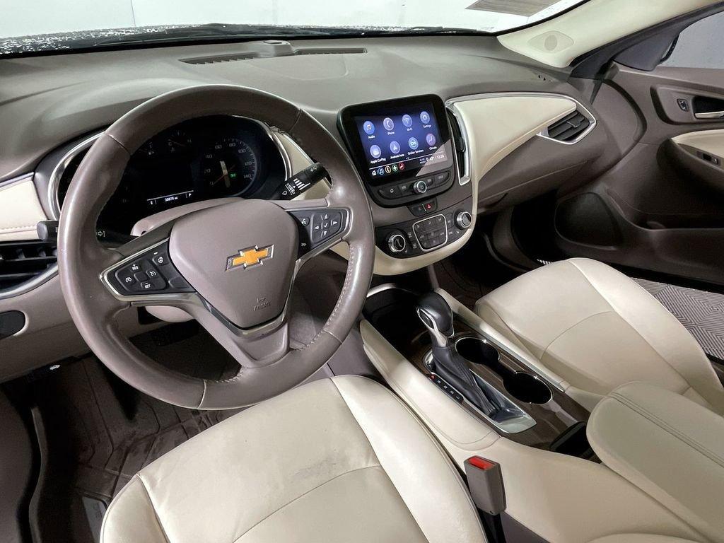 used 2021 Chevrolet Malibu car, priced at $18,598