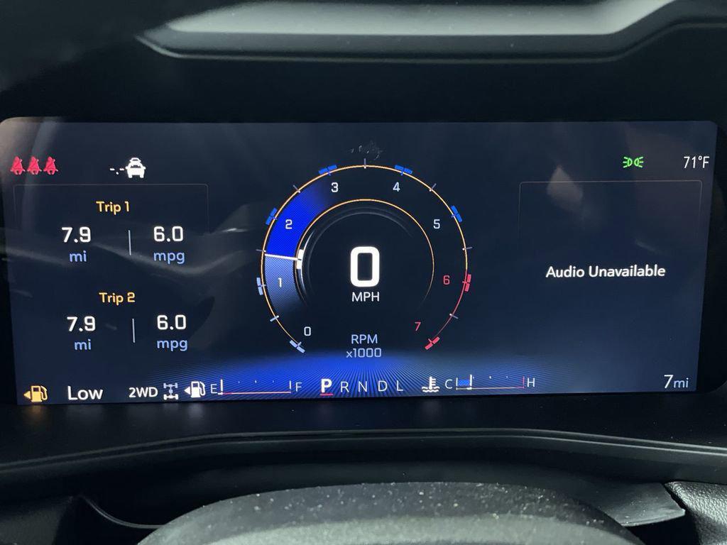 new 2025 Chevrolet Colorado car, priced at $37,570