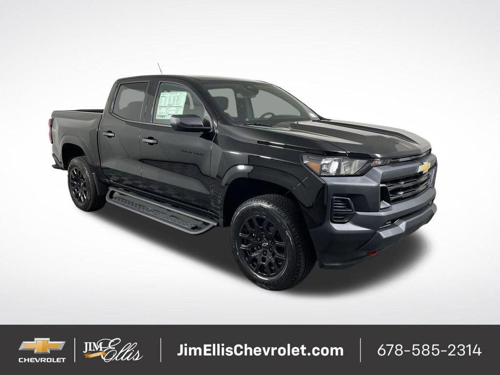new 2025 Chevrolet Colorado car, priced at $37,570