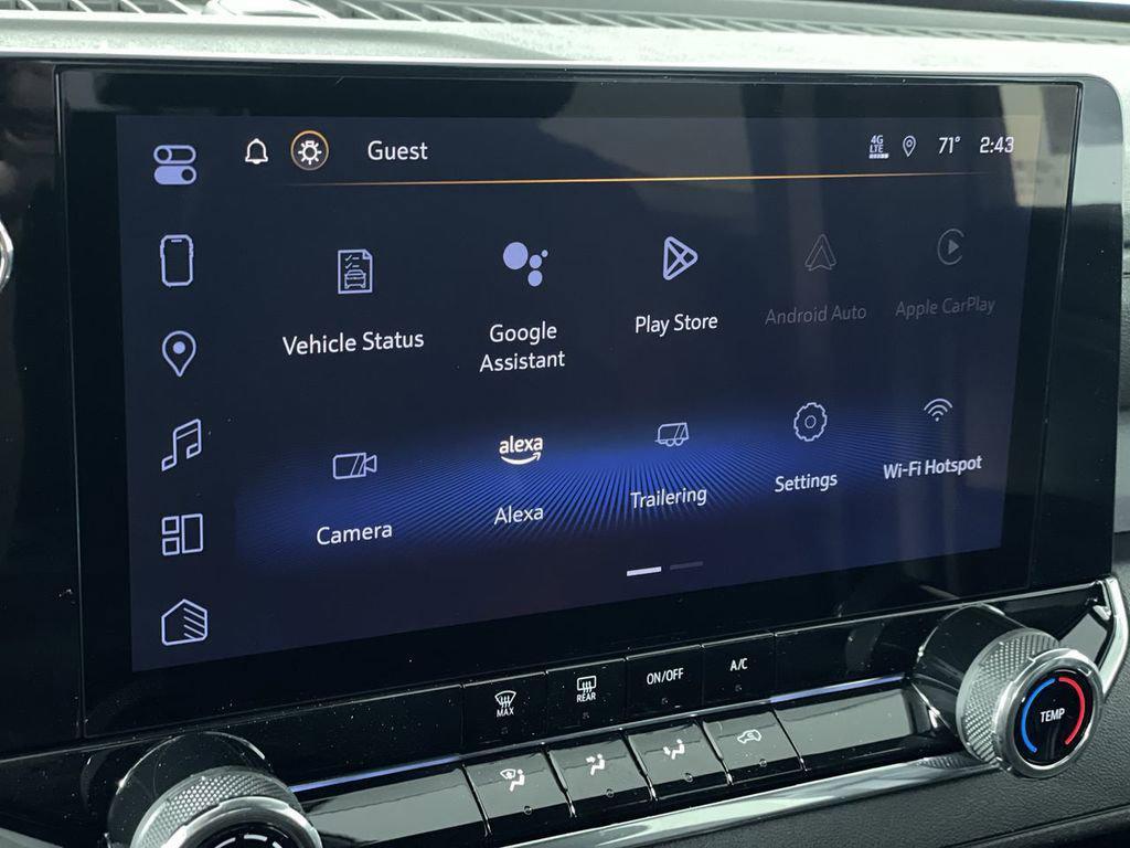 new 2025 Chevrolet Colorado car, priced at $37,570