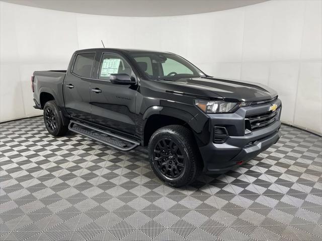 new 2025 Chevrolet Colorado car, priced at $39,570