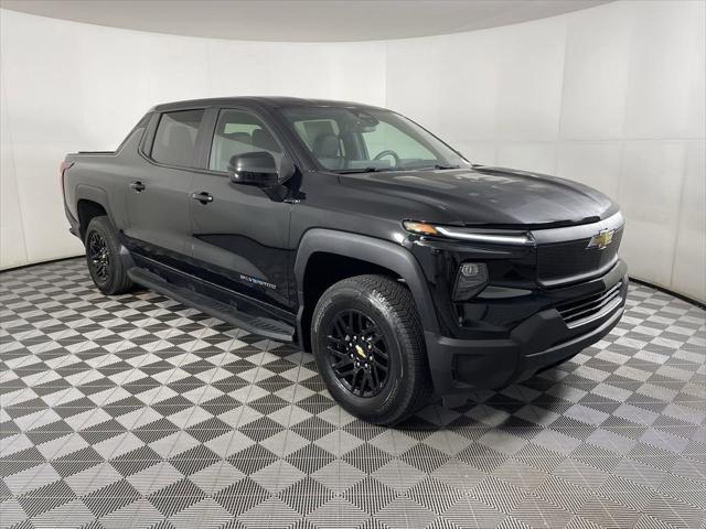 new 2024 Chevrolet Silverado EV car, priced at $68,345