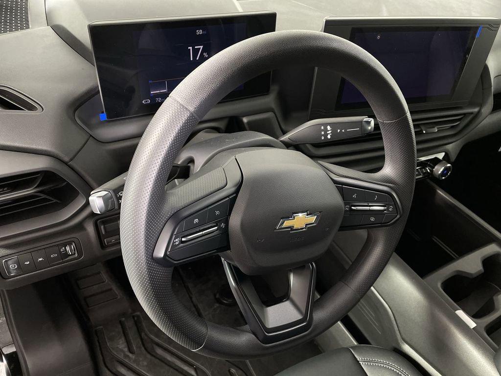 new 2024 Chevrolet Silverado EV car, priced at $68,345