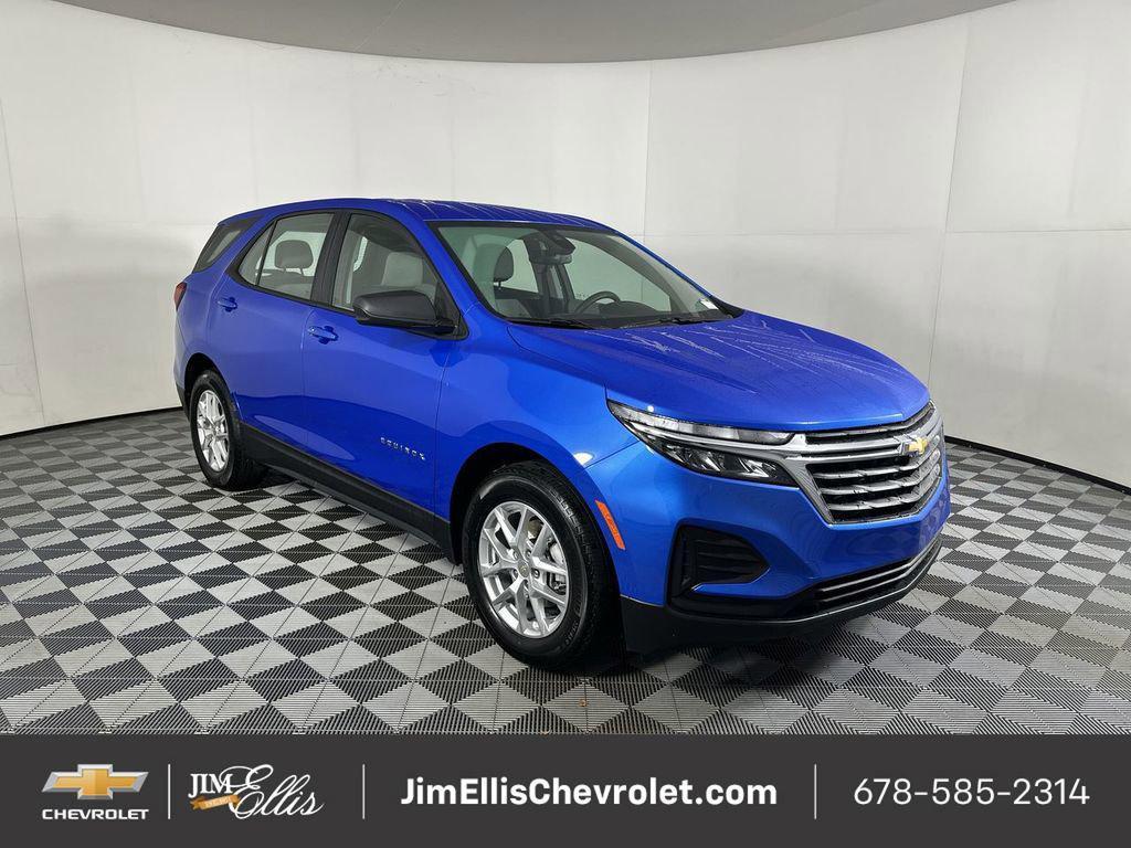 used 2024 Chevrolet Equinox car, priced at $22,000