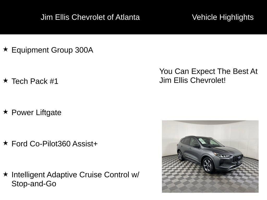 used 2023 Ford Escape car, priced at $21,950