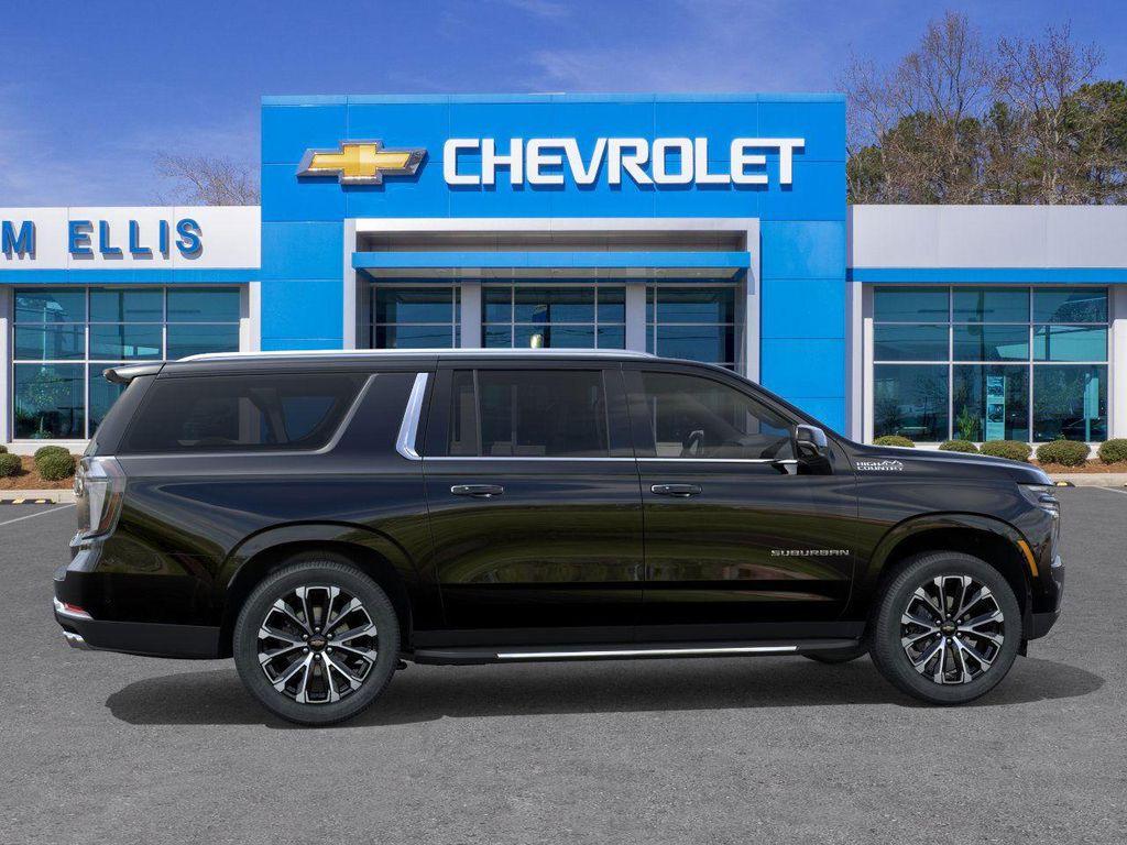 new 2026 Chevrolet Suburban car, priced at $89,846