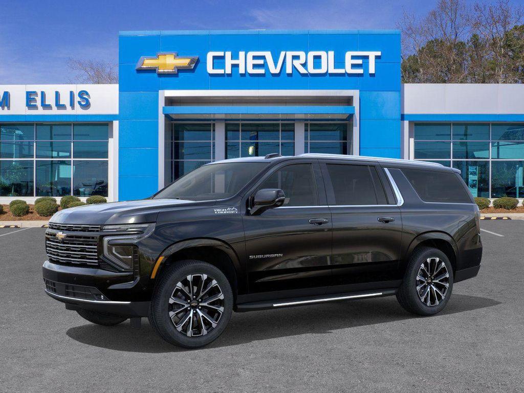 new 2026 Chevrolet Suburban car, priced at $89,846