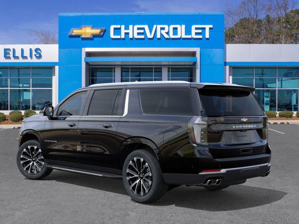 new 2026 Chevrolet Suburban car, priced at $89,846