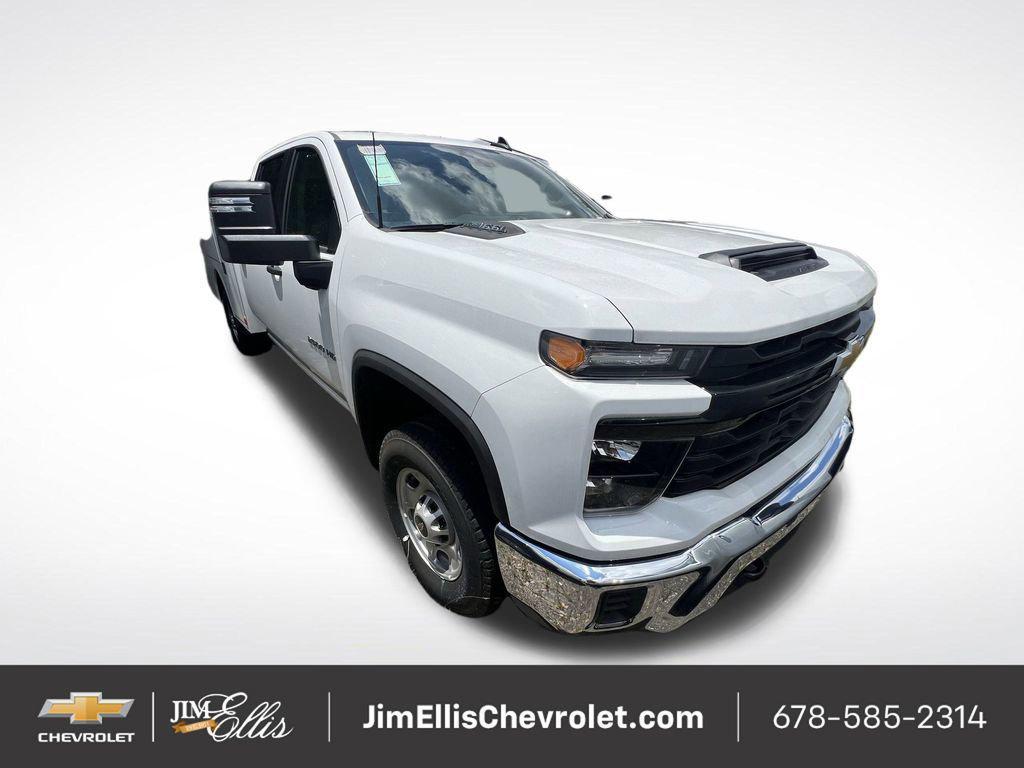 new 2024 Chevrolet Silverado 2500 car, priced at $53,823