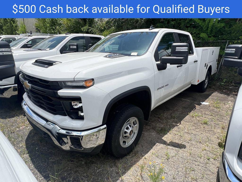 new 2024 Chevrolet Silverado 2500 car, priced at $53,823
