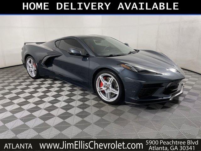 used 2020 Chevrolet Corvette car, priced at $71,996