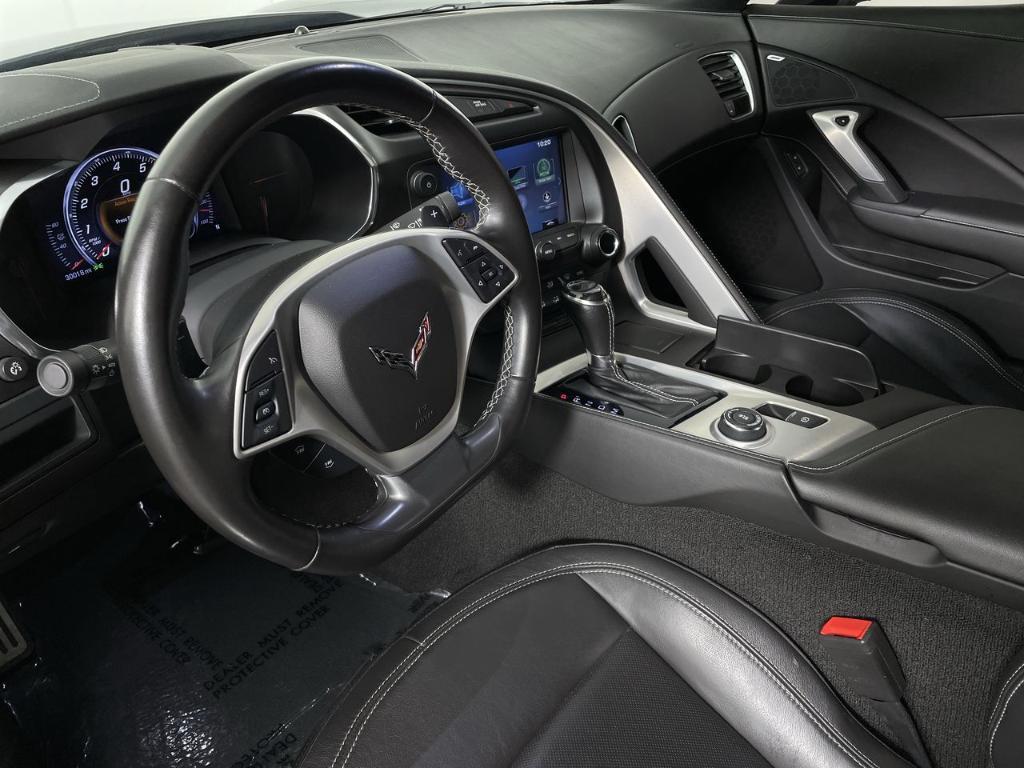 used 2019 Chevrolet Corvette car, priced at $44,997