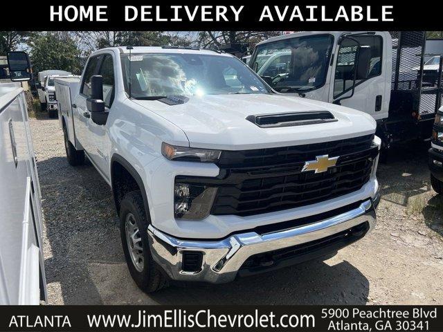 new 2024 Chevrolet Silverado 2500 car, priced at $65,388