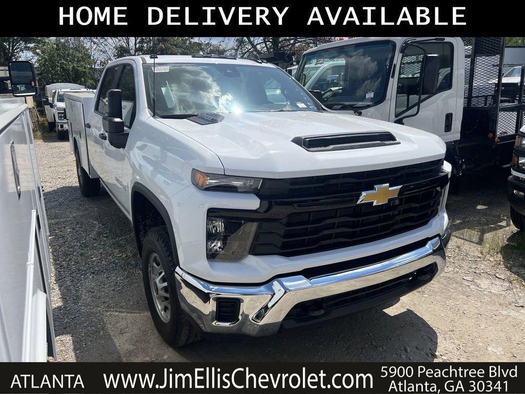 new 2024 Chevrolet Silverado 2500 car, priced at $60,888