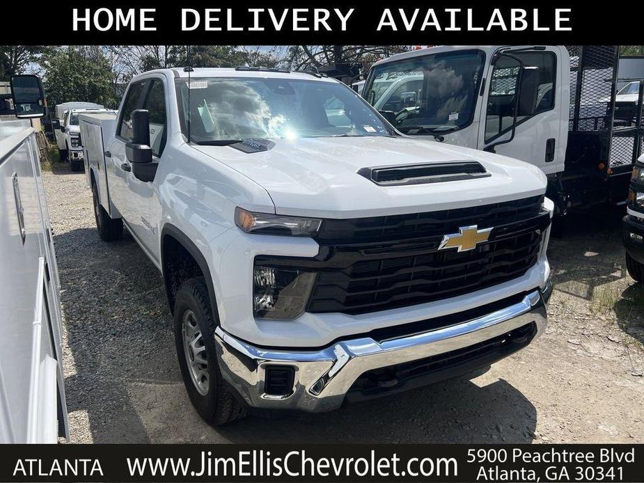 new 2024 Chevrolet Silverado 2500 car, priced at $59,888