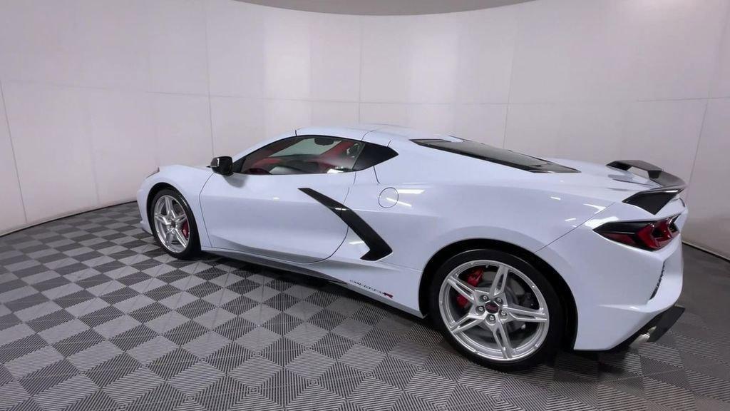 used 2024 Chevrolet Corvette car, priced at $80,498