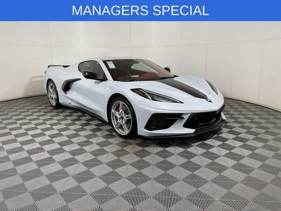 used 2024 Chevrolet Corvette car, priced at $80,498