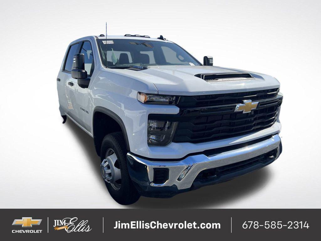 new 2024 Chevrolet Silverado 3500 car, priced at $59,508