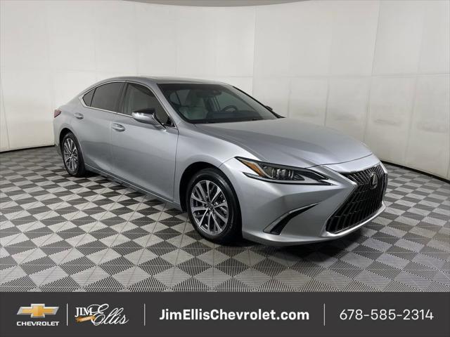used 2022 Lexus ES 350 car, priced at $34,826