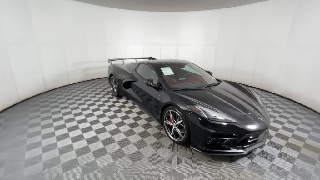 used 2022 Chevrolet Corvette car, priced at $70,518