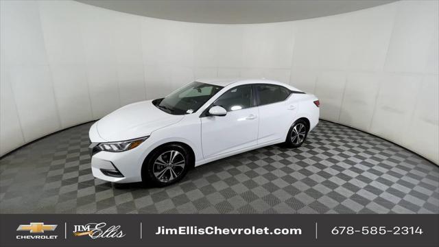 used 2022 Nissan Sentra car, priced at $16,500