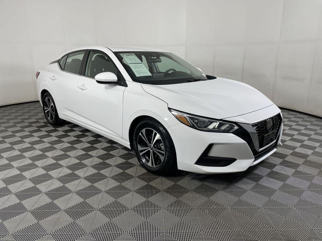 used 2022 Nissan Sentra car, priced at $15,950