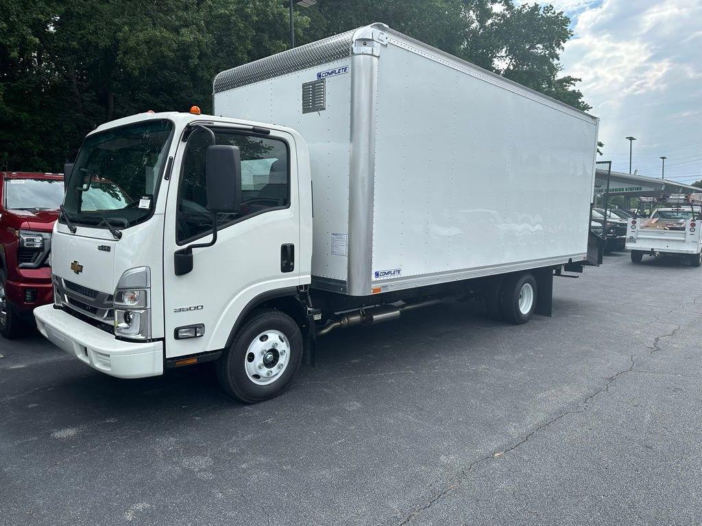 new 2024 Chevrolet Express 3500 car, priced at $73,215