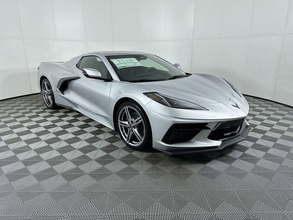 new 2026 Chevrolet Corvette car, priced at $79,715