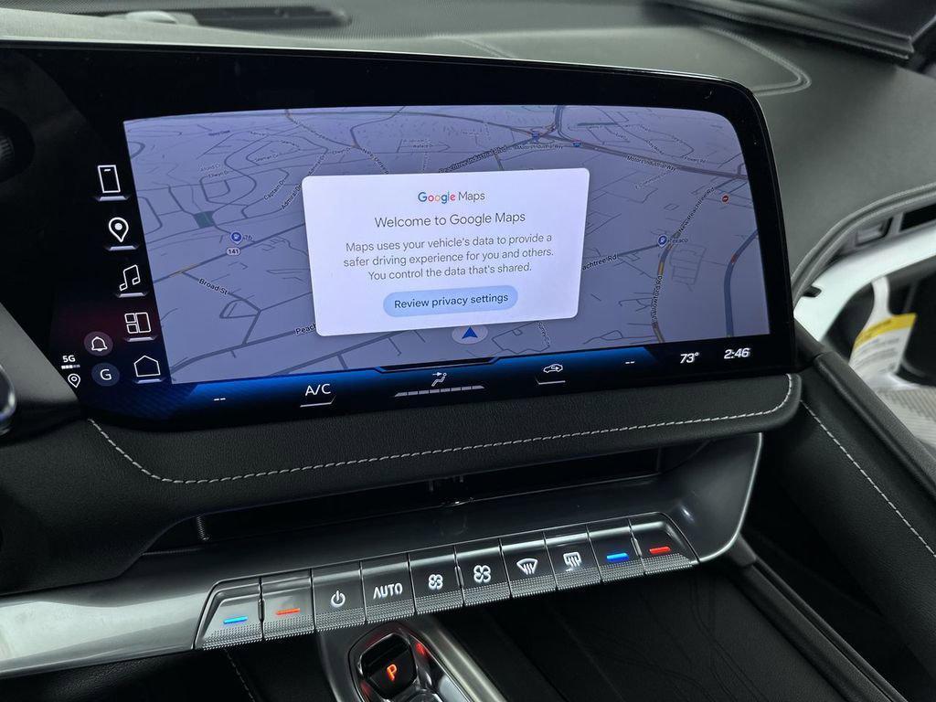 new 2026 Chevrolet Corvette car, priced at $79,715